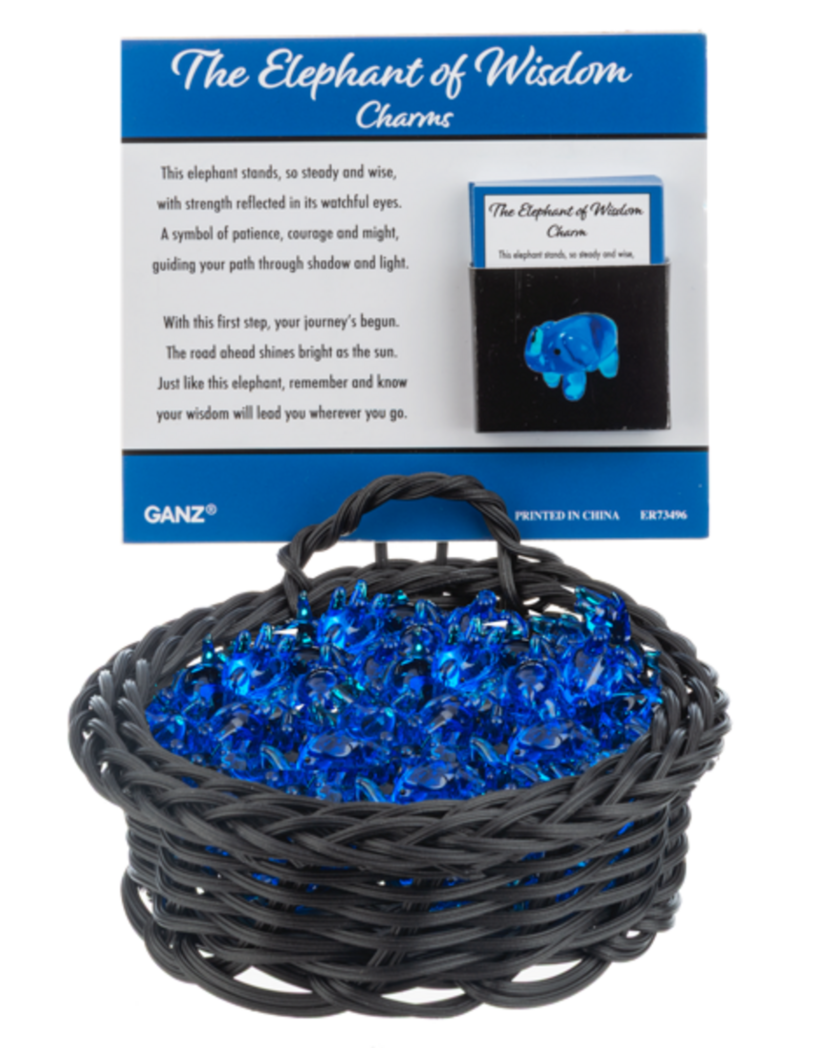 Ganz The Elephant of Wisdom Charm