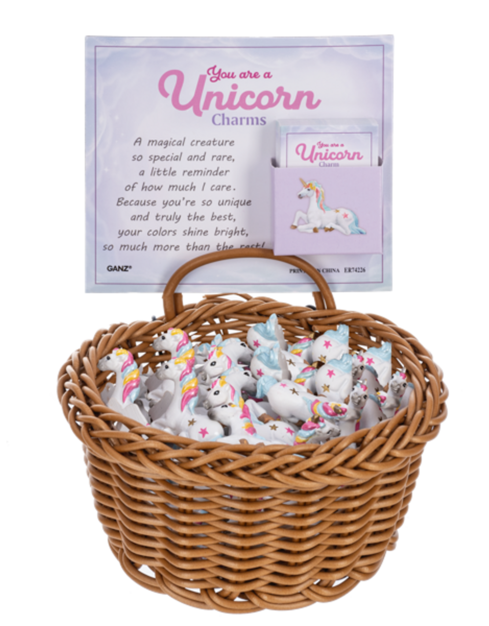 Ganz You are a Unicorn Charm