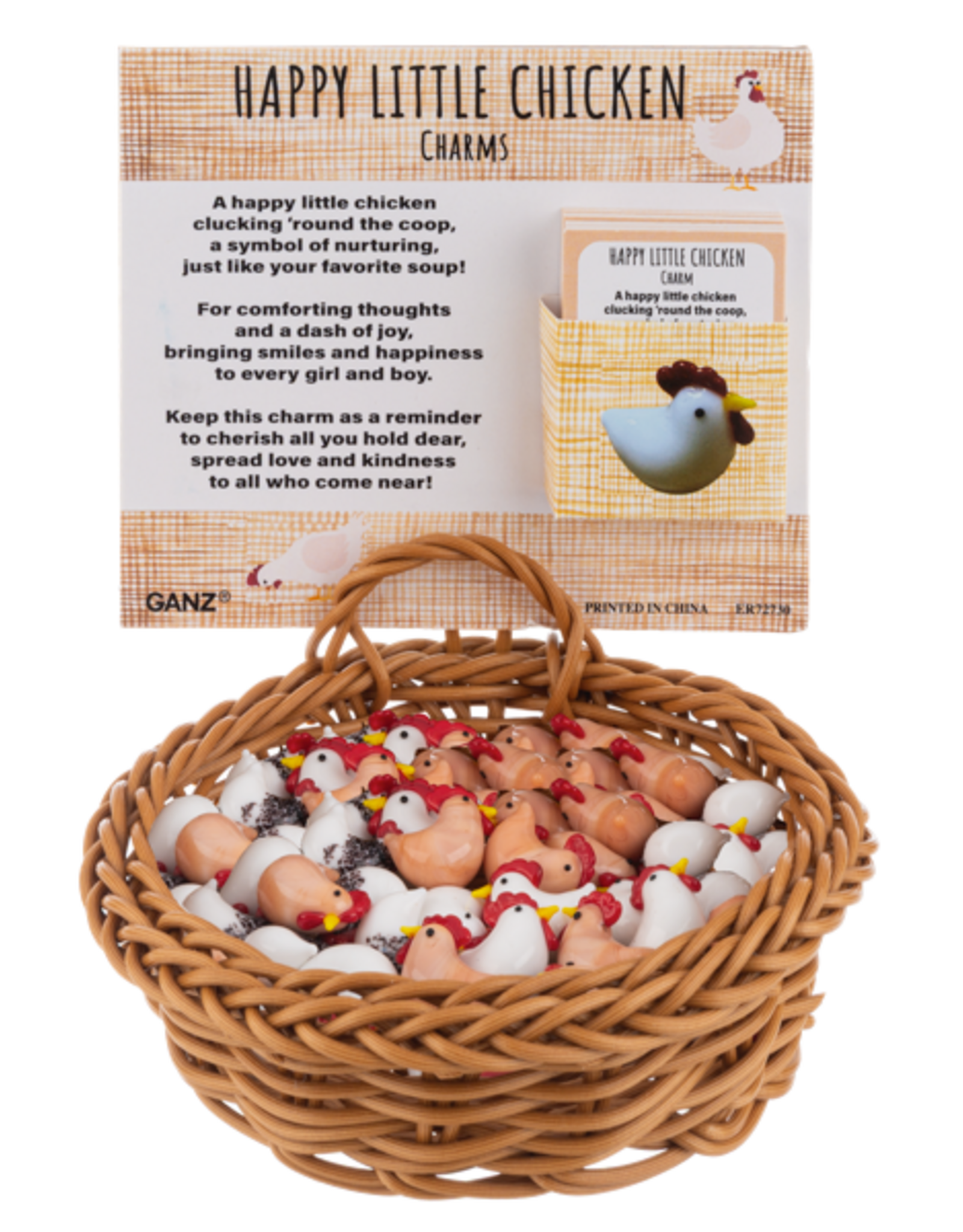 Ganz Happy Little Chicken Charm