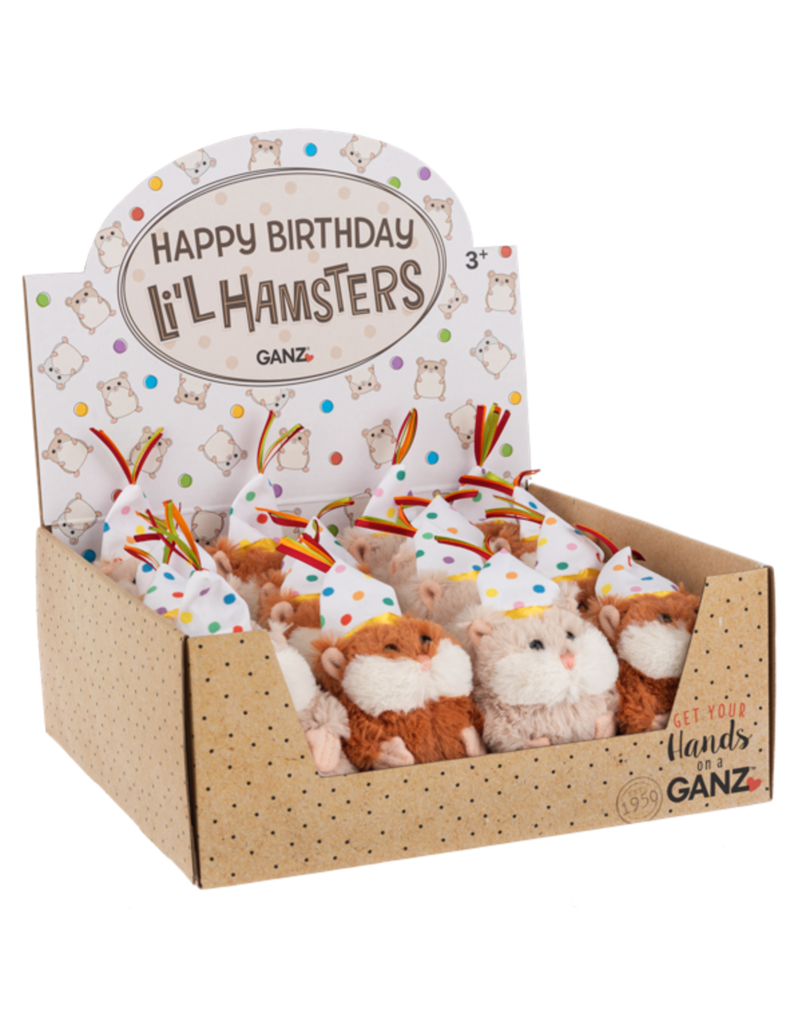Ganz Happy Birthday Li'l Hamsters