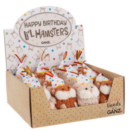 Ganz Happy Birthday Li'l Hamsters