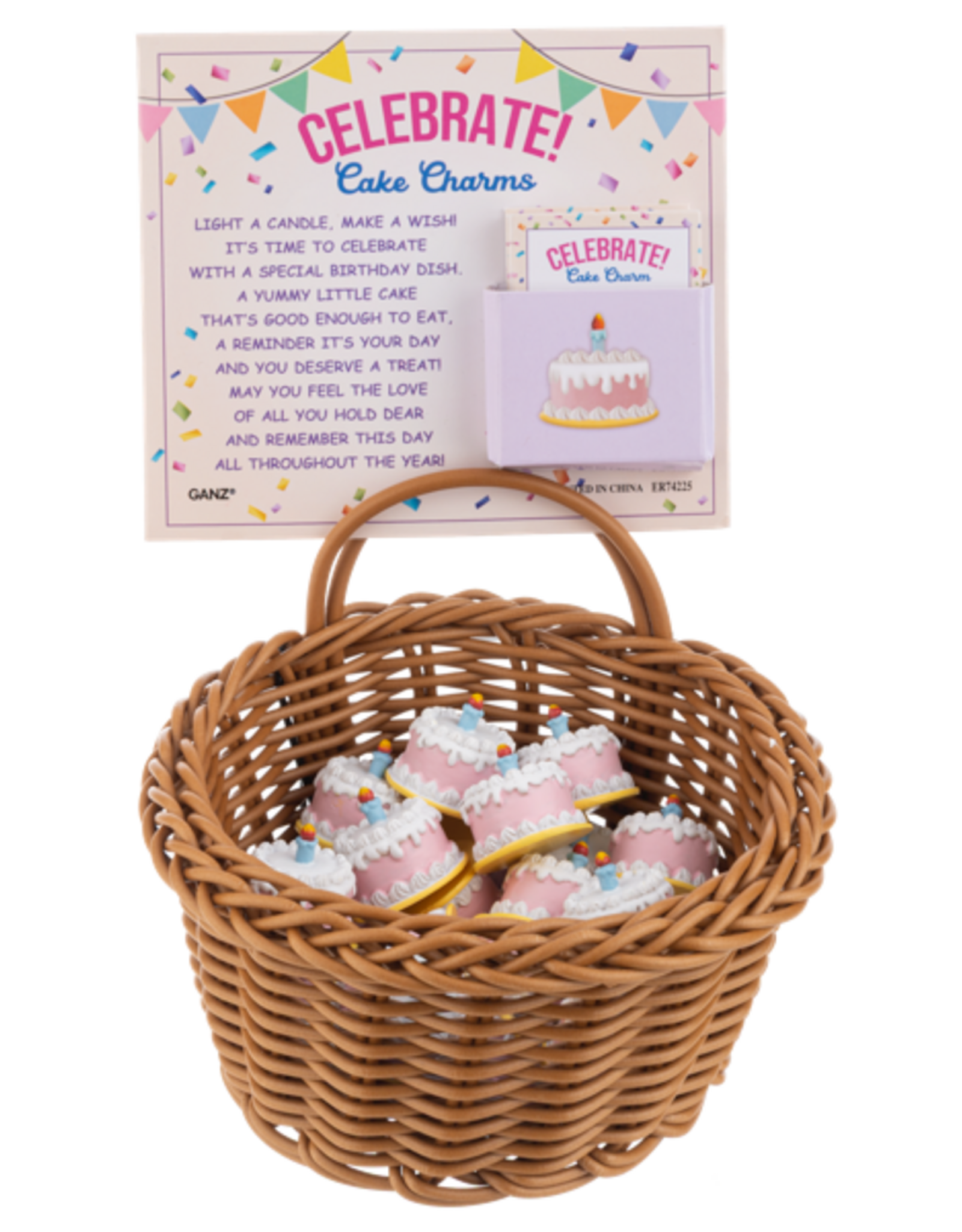 Ganz Celebrate Cake Charm