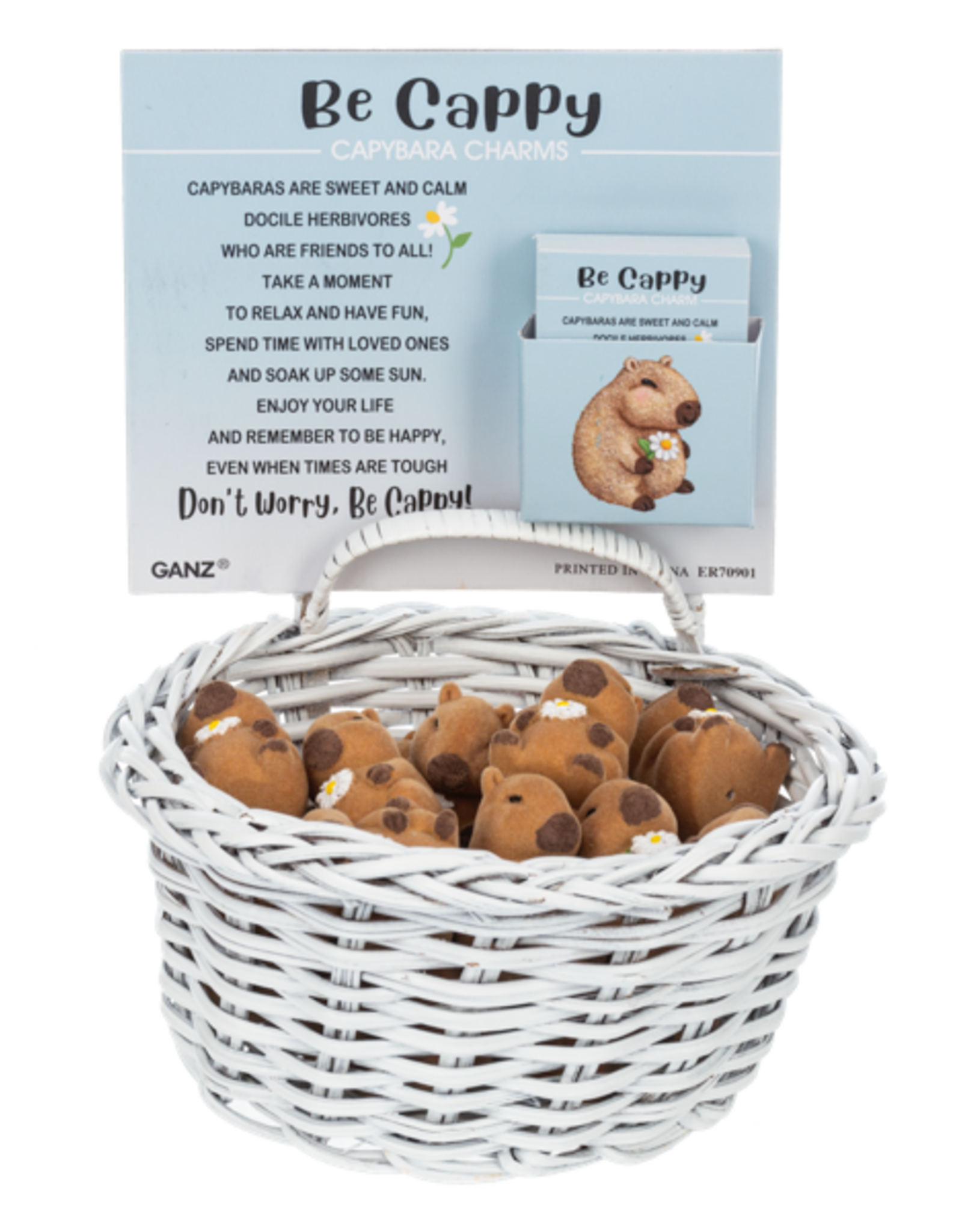 Ganz Be Cappy Capybara Charm