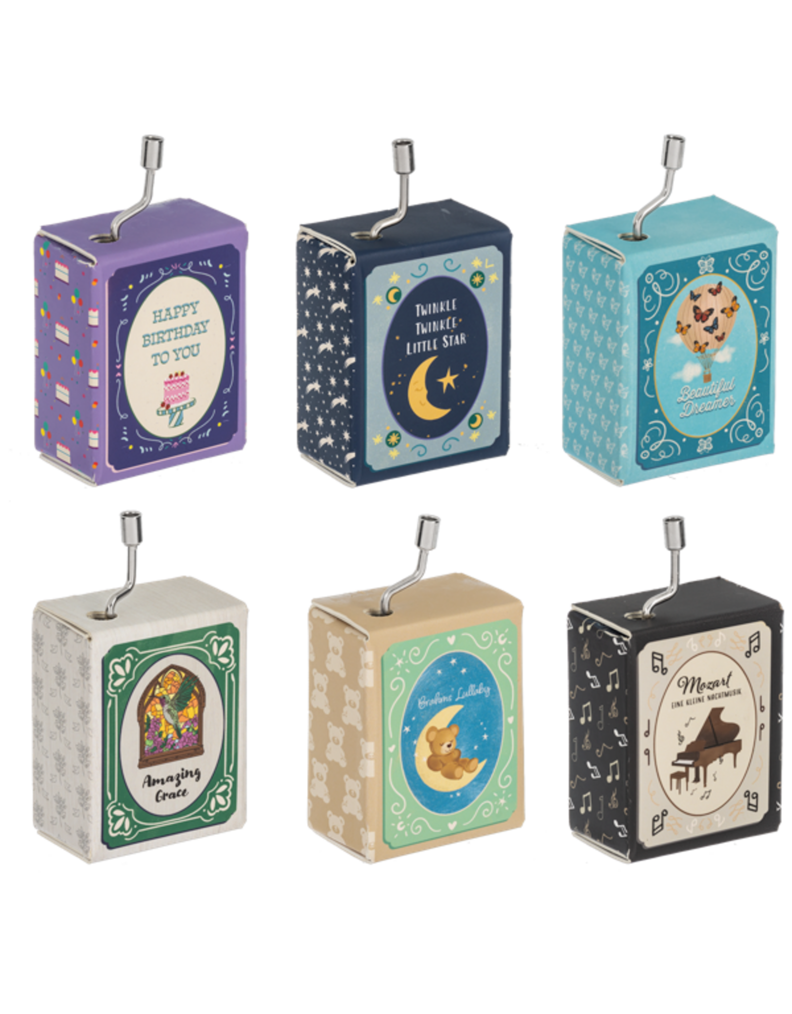 Ganz Mini Music Boxes Assorted