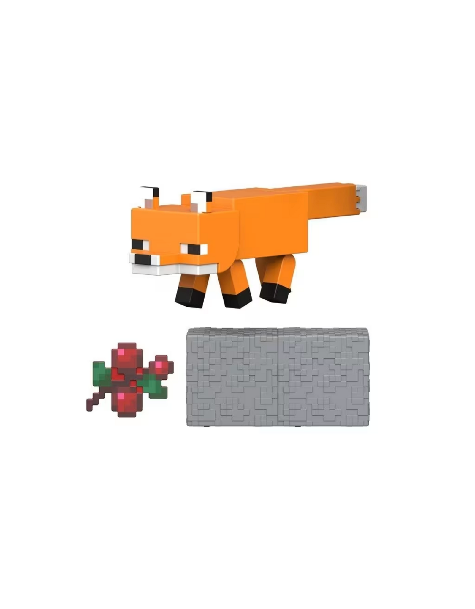 Mattel Minecraft 3.25" Figure - Fox