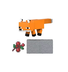 Mattel Minecraft 3.25" Figure - Fox