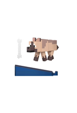 Mattel Minecraft 3.25" Figure - Chestnut Wolf