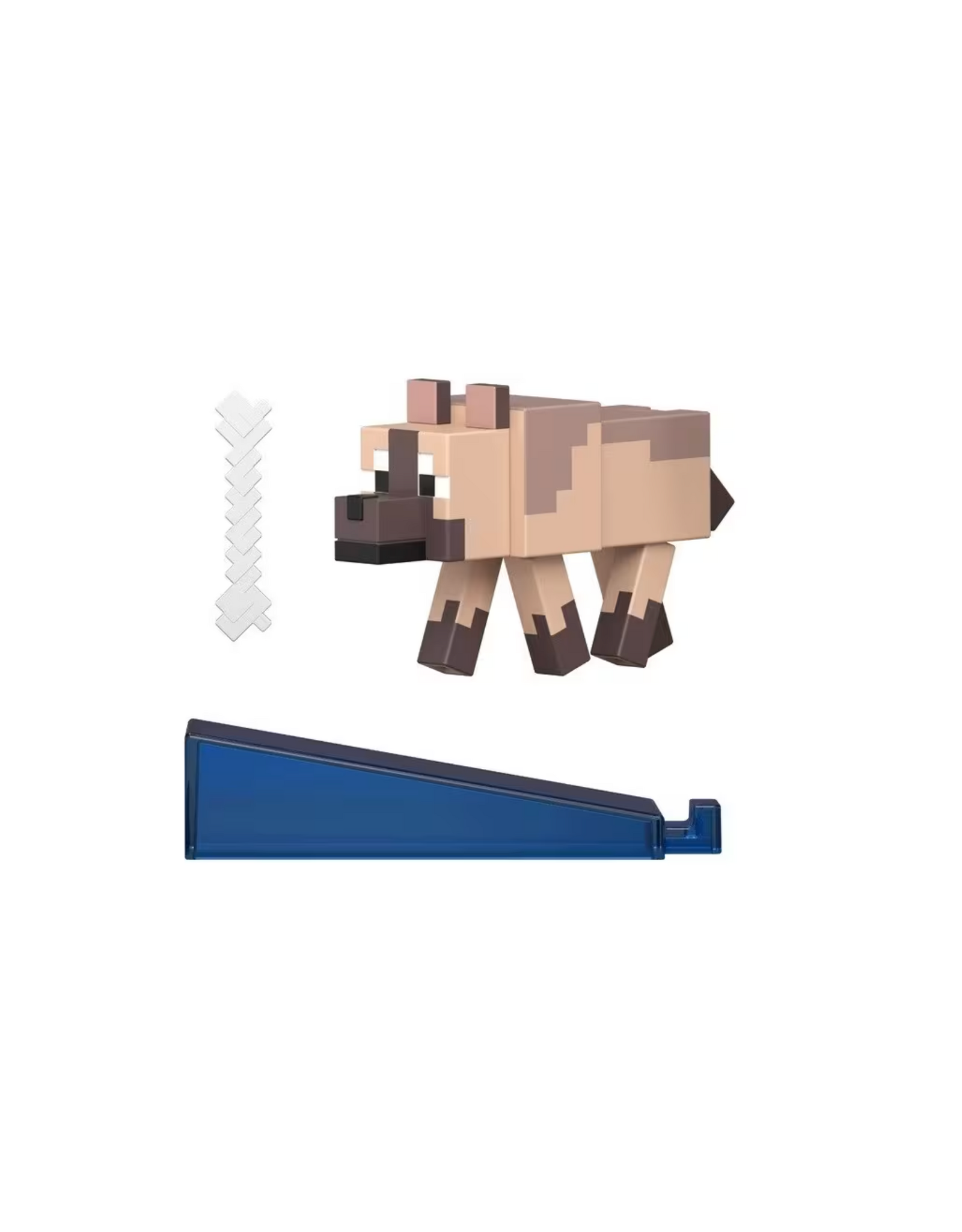 Mattel Minecraft 3.25" Figure - Chestnut Wolf