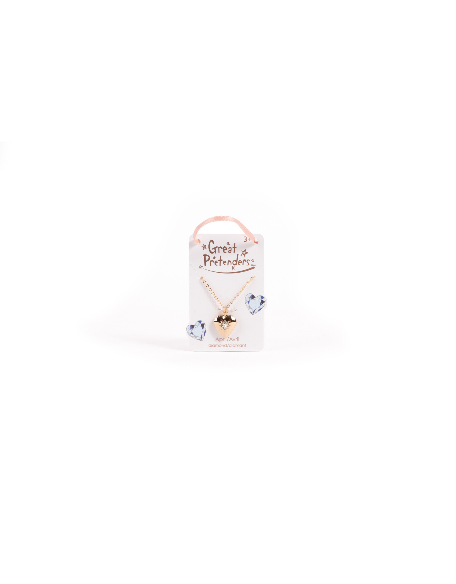 Great Pretenders Birthstone Heart Lockets Assorted