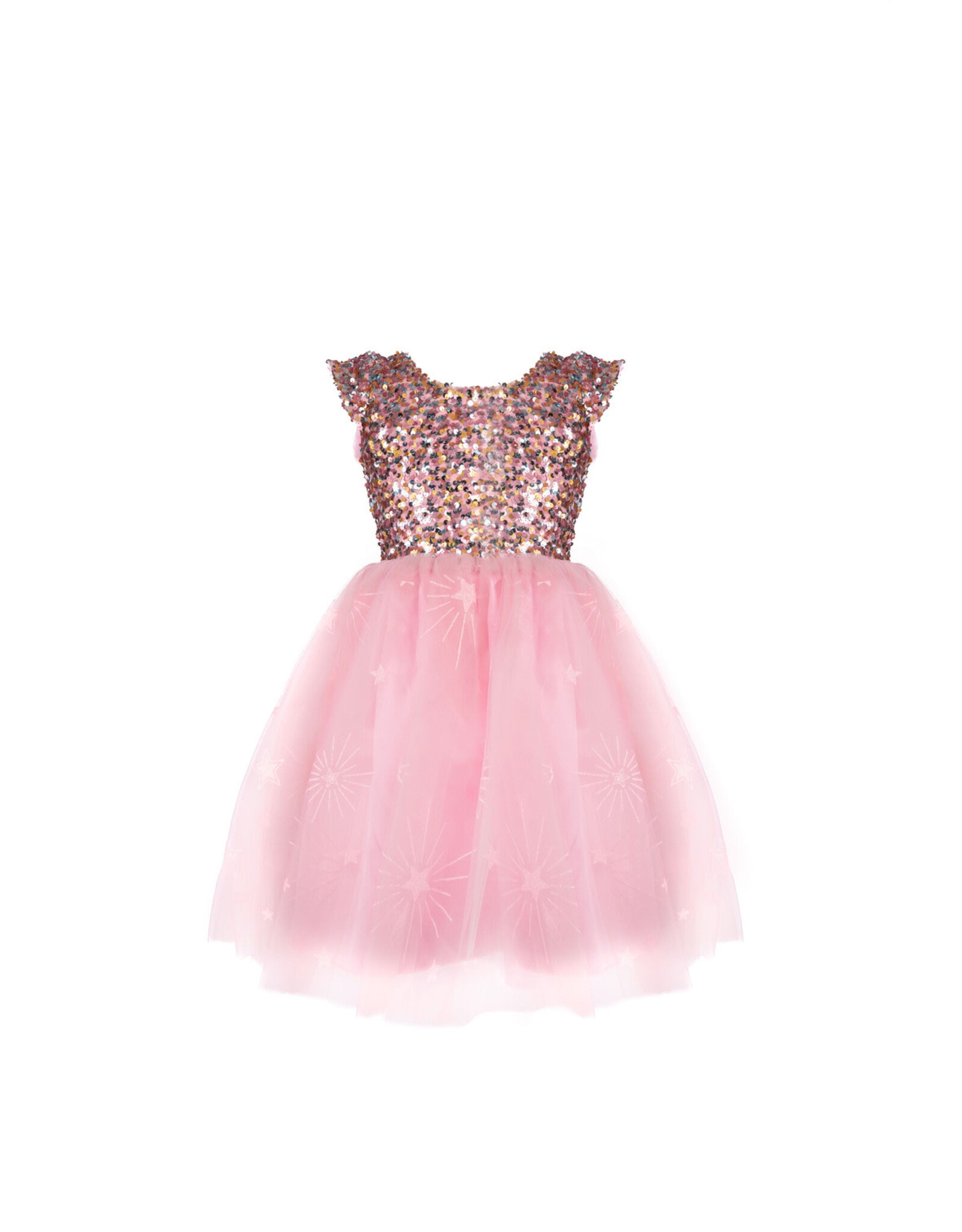 Great Pretenders A Star is Born Sequins Dress, Size 3/4