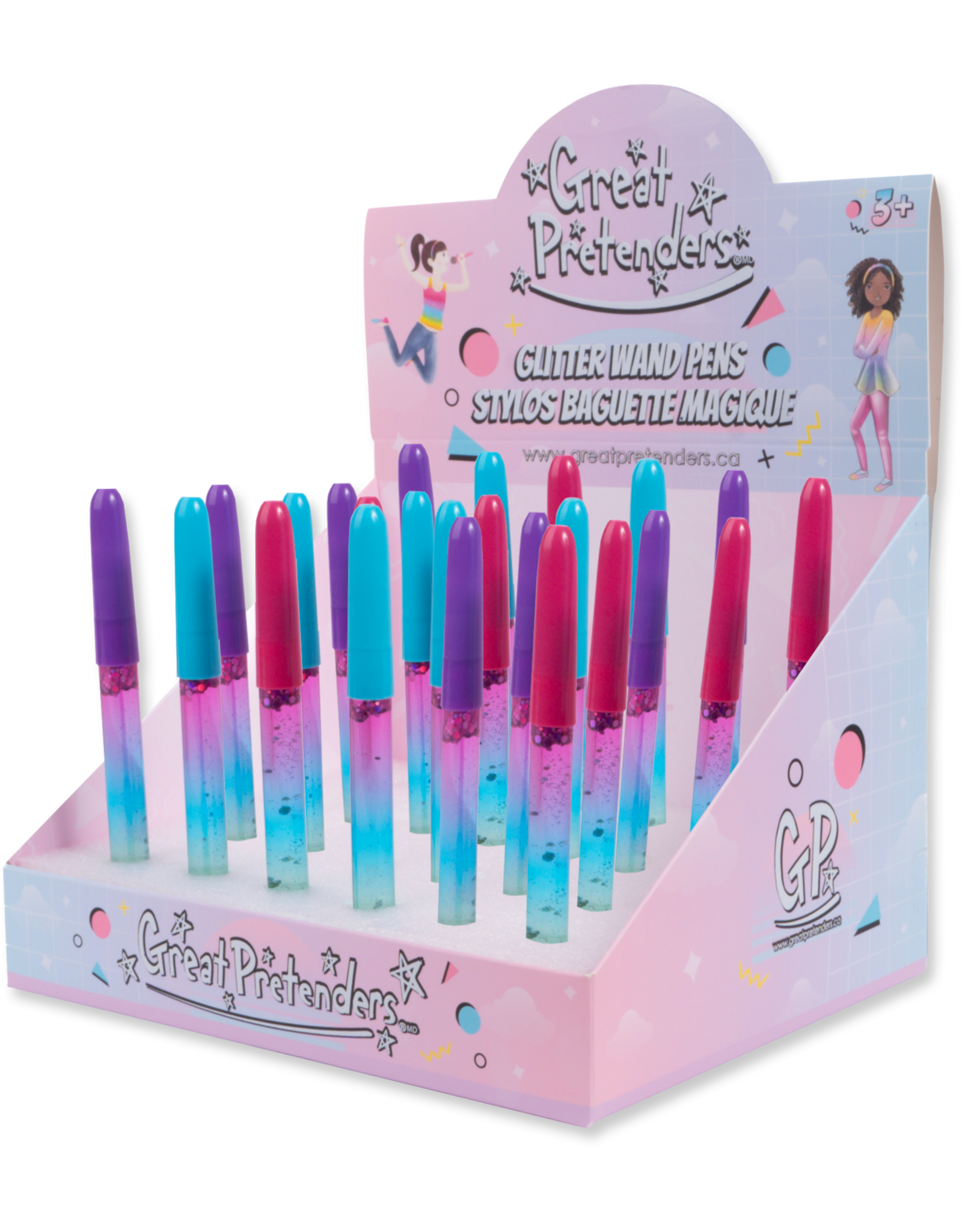 Great Pretenders Glitter Wand Pens