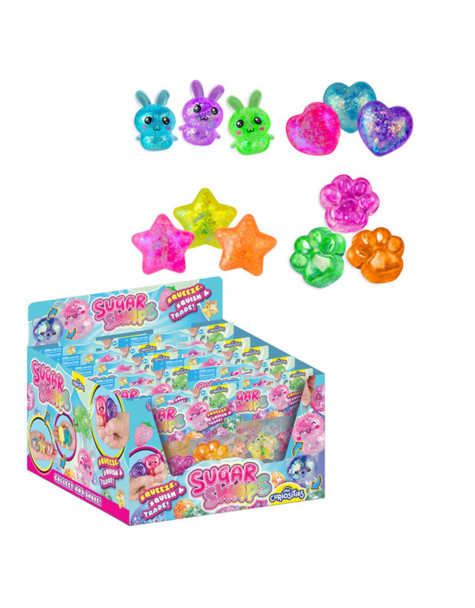 Orb ORB Sugar Swaps Triplets Assorted