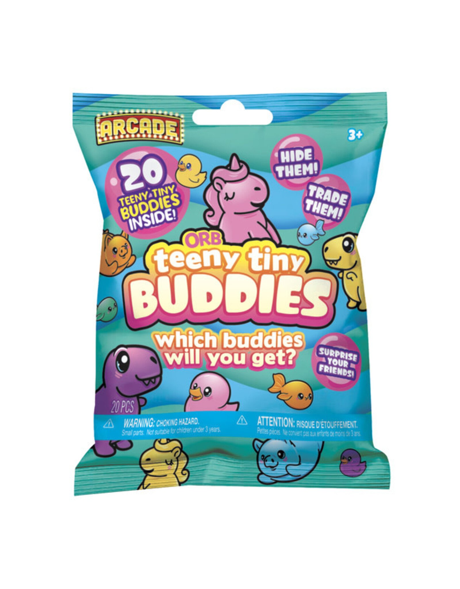 Orb ORB Teeny Tiny Buddies Blind Bag Assorted