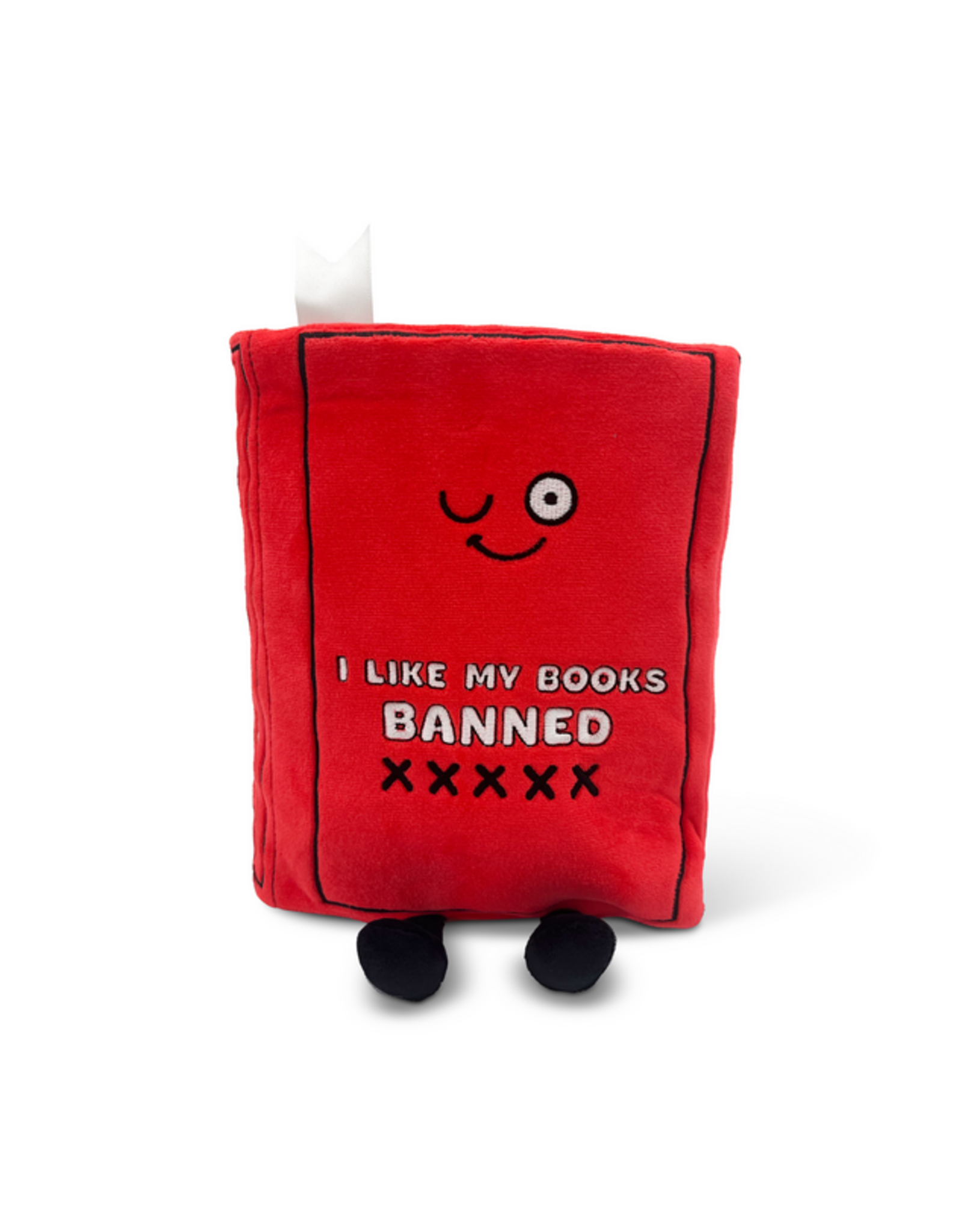 Punchkins Punchkins Plush Book - Banned