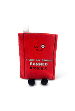 Punchkins Punchkins Plush Book - Banned