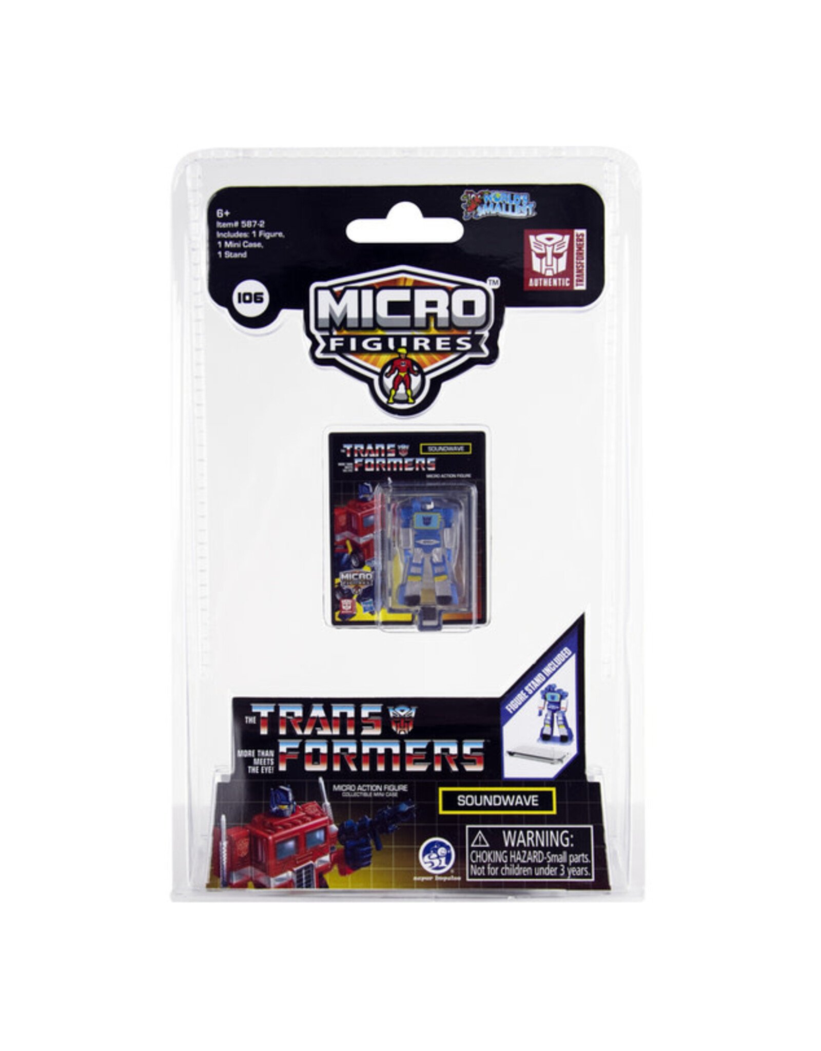 World's Smallest World's Smallest Transformers - Series 2 Assorted