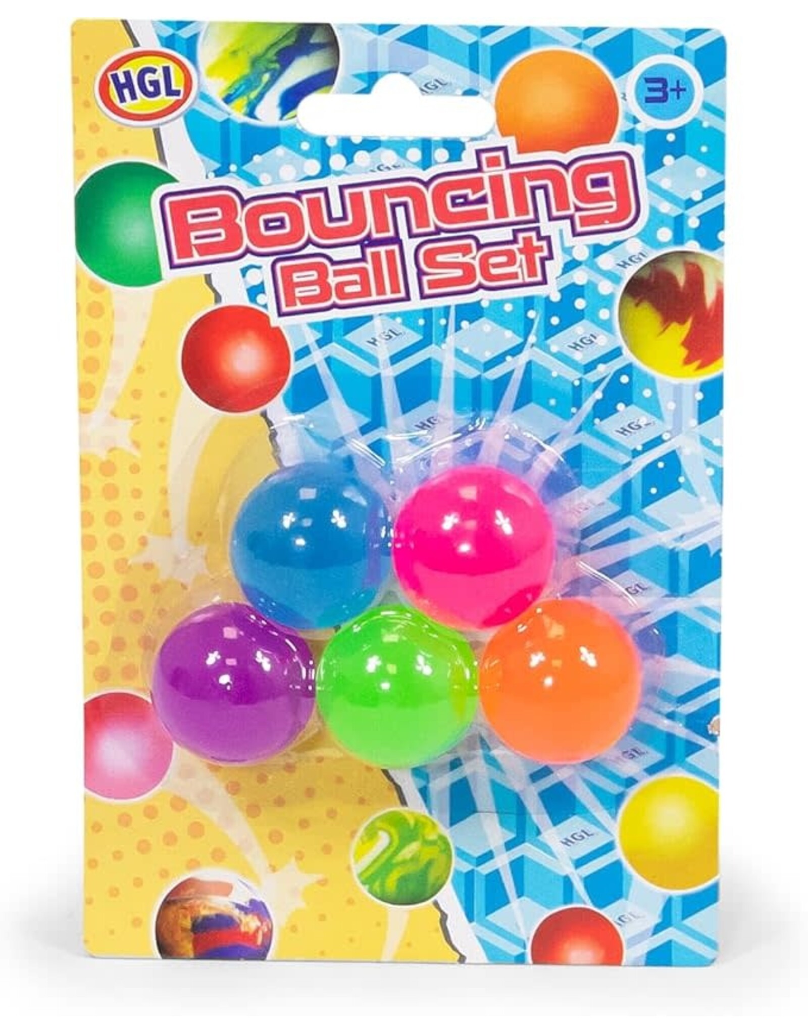 Bouncing Balls Set (5 pack)