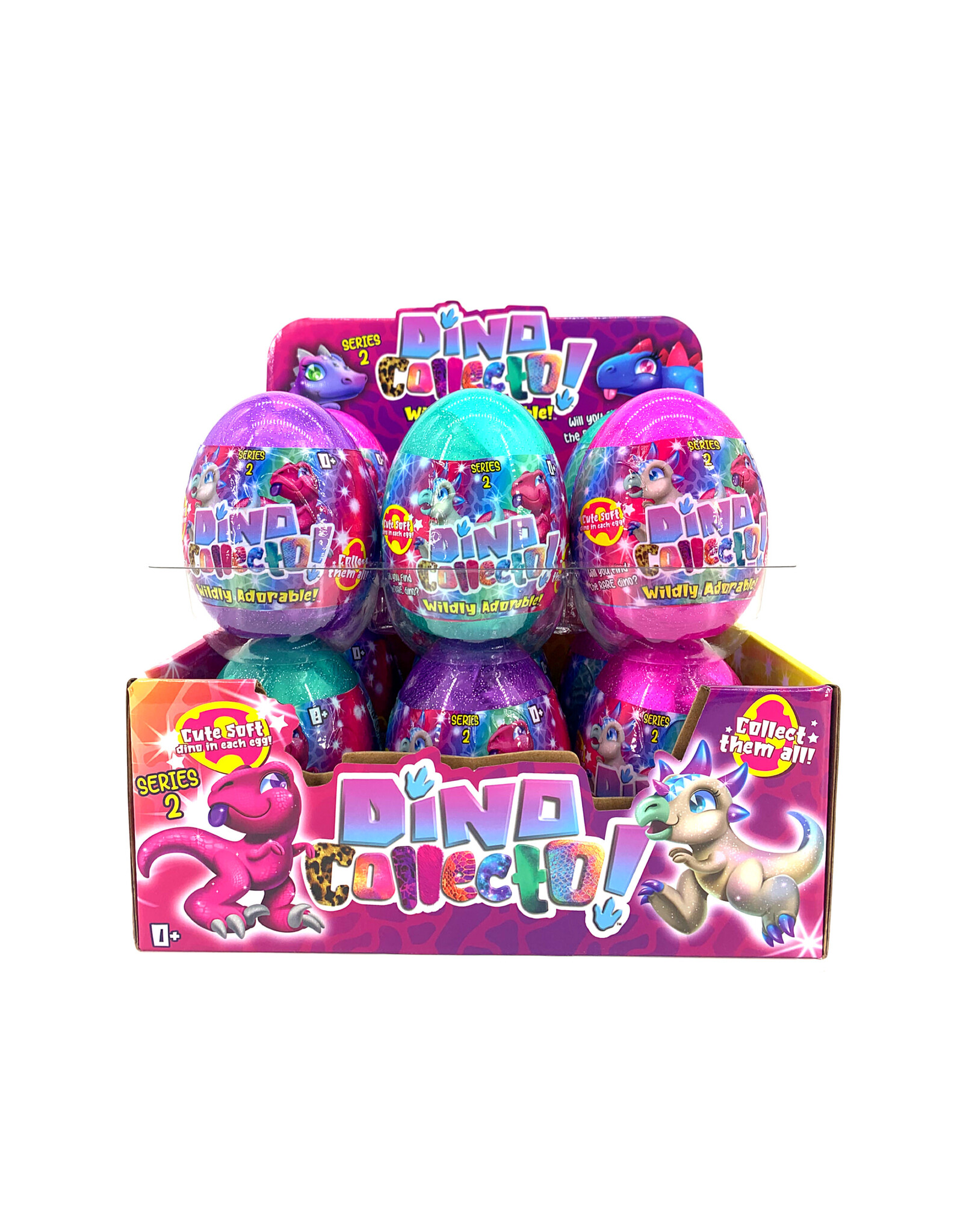 Dino Collecto Surprise Eggs