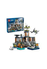 Lego Police Prison Island