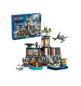Lego Police Prison Island