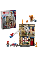 Lego Peter Parker’s Apartment