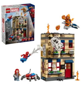 Lego Peter Parker’s Apartment