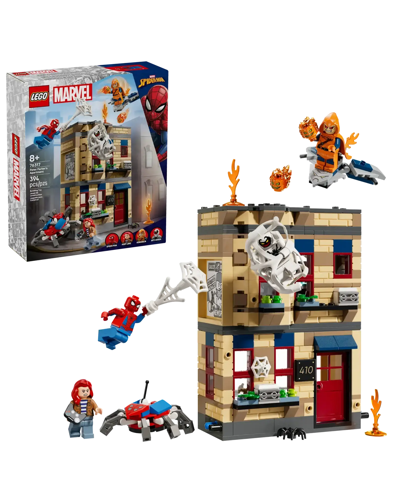 Lego Peter Parker’s Apartment