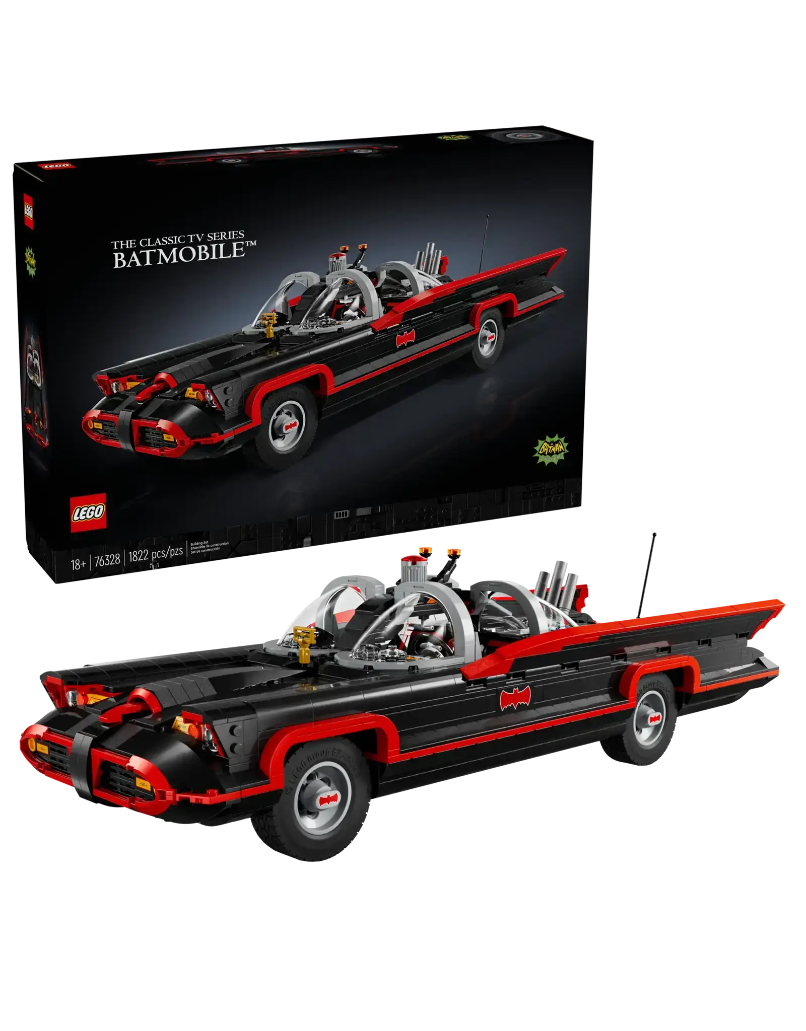 Lego Batman: The Classic TV Series Batmobile