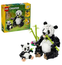 Lego Wild Animals: Panda Family