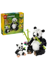 Lego Wild Animals: Panda Family