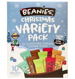 Beanies Coffee Christmas Variety Pack (British)