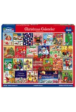 White Mountain Puzzles Christmas Calendar 1000pc