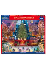 White Mountain Puzzles Rockefeller Christmas 1000pc