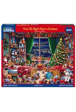 White Mountain Puzzles Twas The Night Before Christmas 1000pc