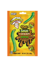 Warheads Ooze Sour Caramel Apple Ropes