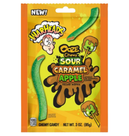 Warheads Ooze Sour Caramel Apple Ropes