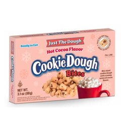 Just The Dough Hot Coca Cookie Dough Bites Theater Box