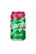 Sprite Winter Spiced Cranberry