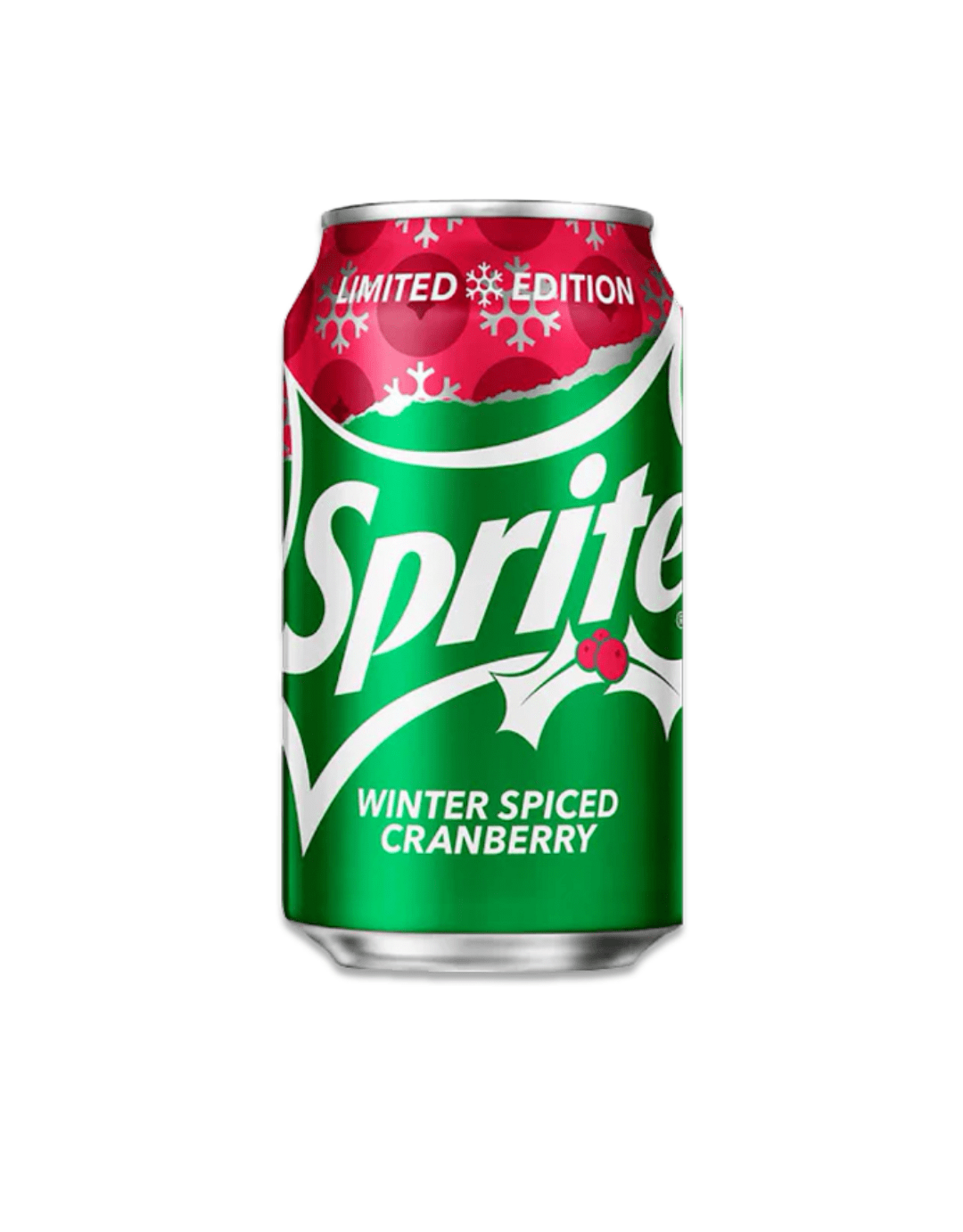 Sprite Winter Spiced Cranberry