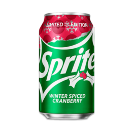 Sprite Winter Spiced Cranberry