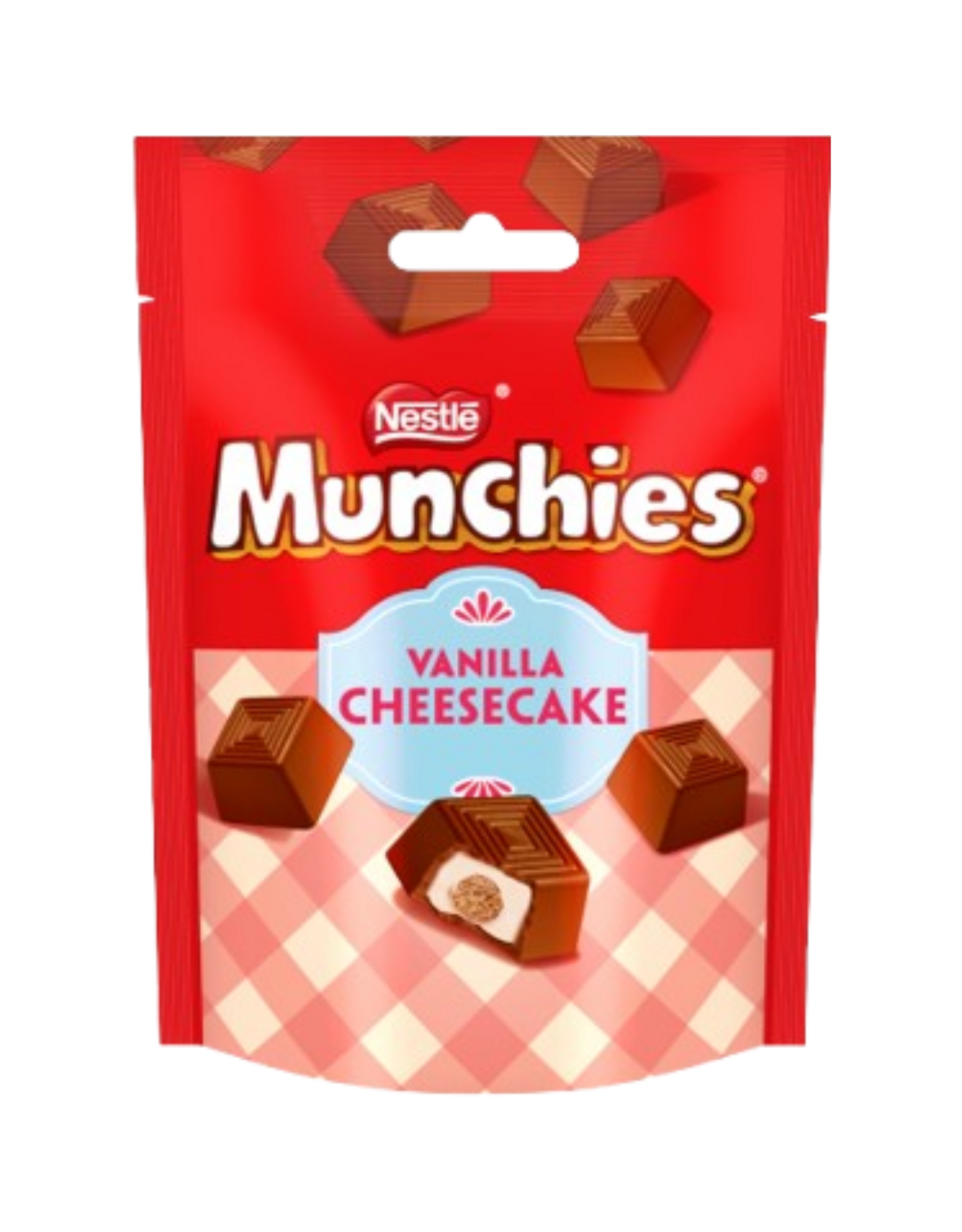 Munchies Vanilla Cheesecake Sharing Bag (British)