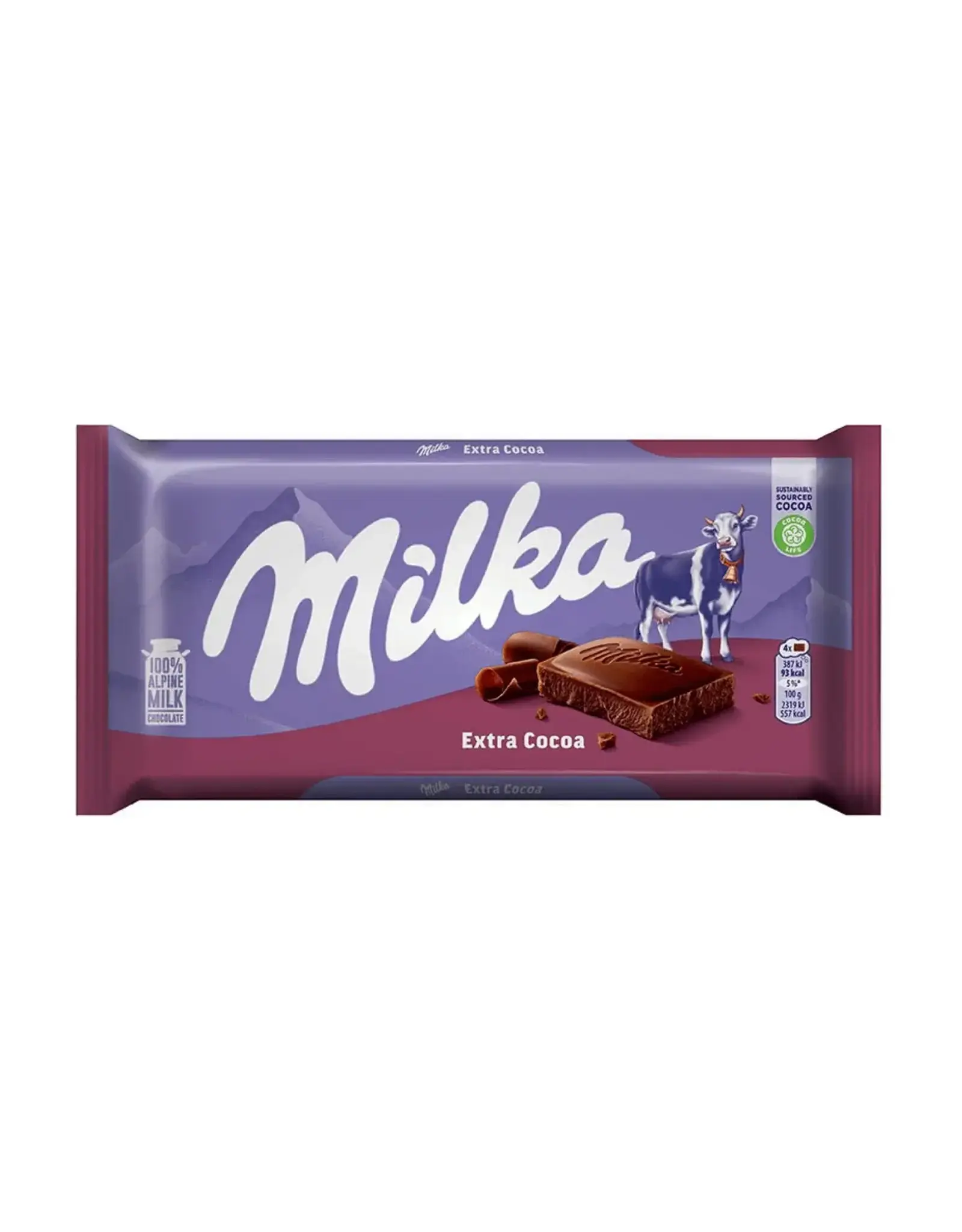Milka Extra Cocoa (Swiss)