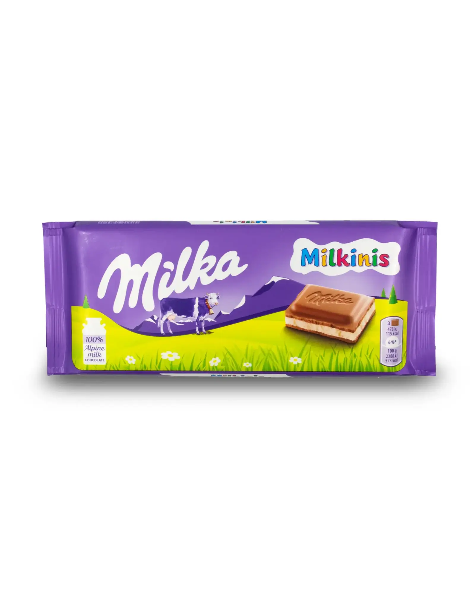 Milka Milkinis Bar (Swiss)