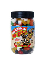 Ass Kickin’ Jelly Beans With Habanero Pepper Plastic Jar