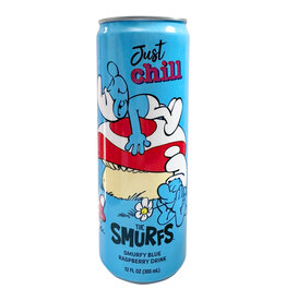 The Smurf Just Chill Smurfy Blue Raspberry Drink