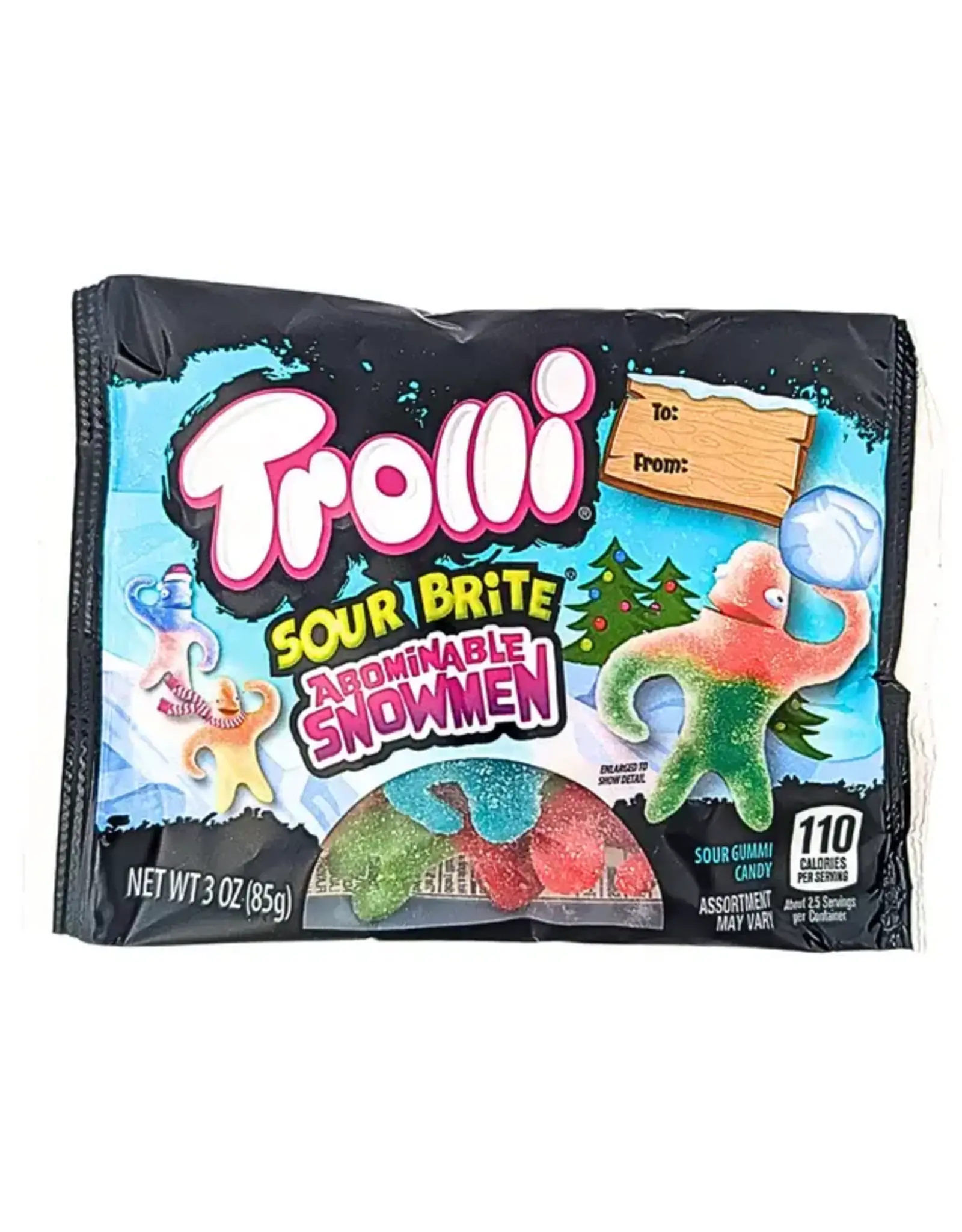 Trolli Holiday Abominable Snowmen