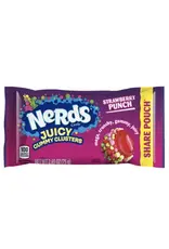 Nerds Juicy Gummy Clusters Strawberry Punch Share Pack