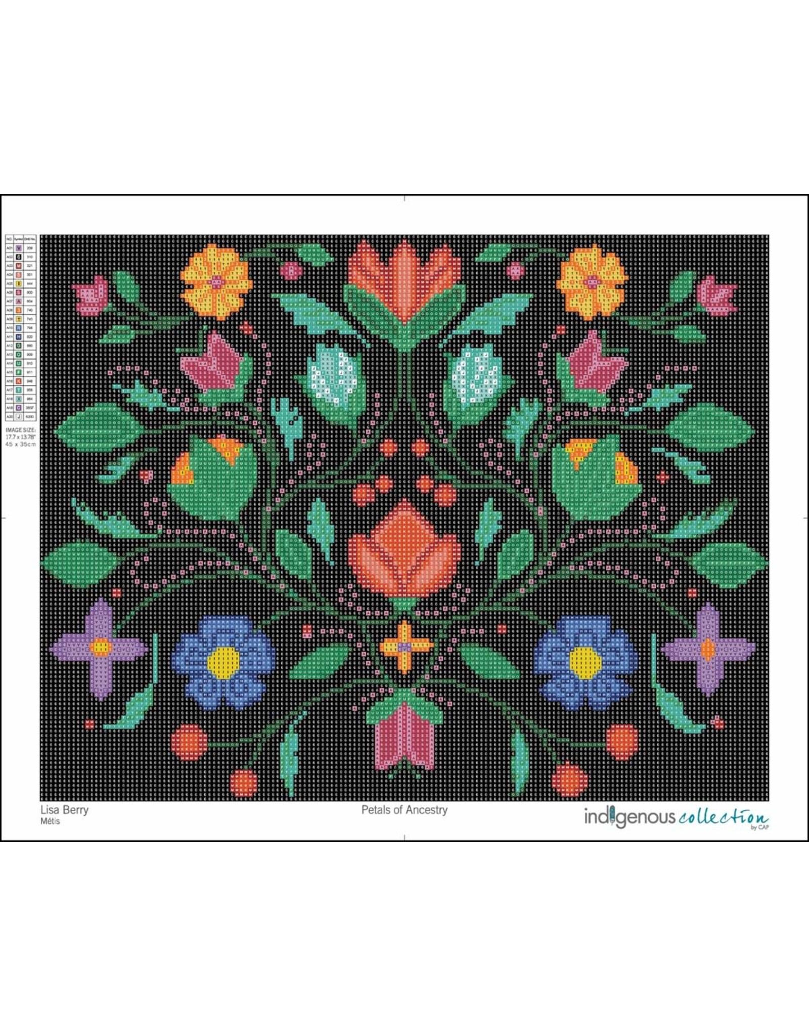 Indigenous Collection Petals of Ancestry Diamond Art Kit