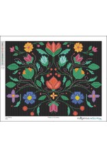 Indigenous Collection Petals of Ancestry Diamond Art Kit
