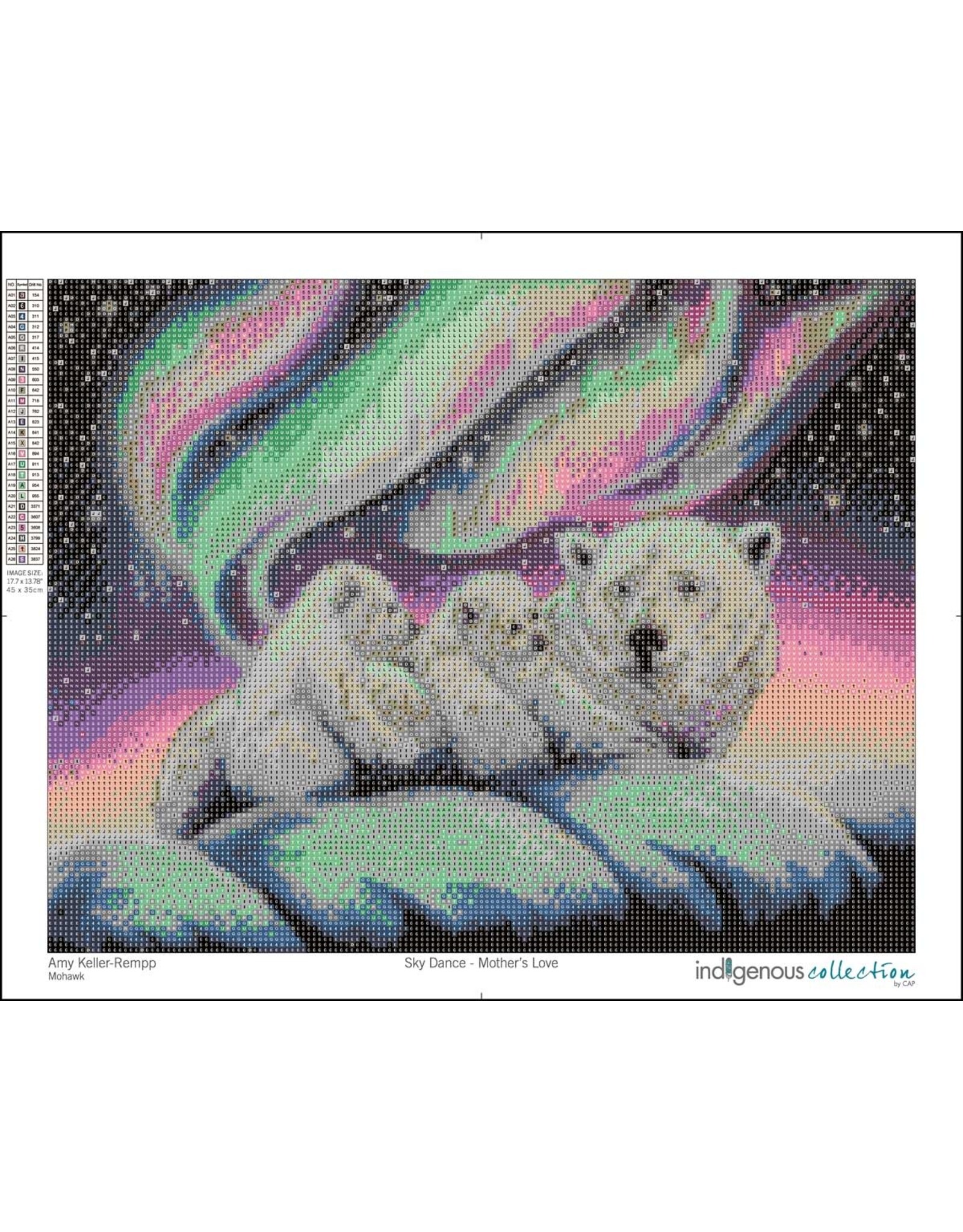 Indigenous Collection Sky Dance - Mother's Love Diamond Art Kit